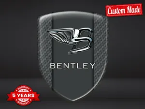 Bentley Emblemas Empresa Coche Pro Máximo Resistentes Diseño 
